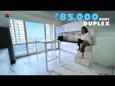 Fully Furnished 2 BHK Duplex for Rent — Home Tour