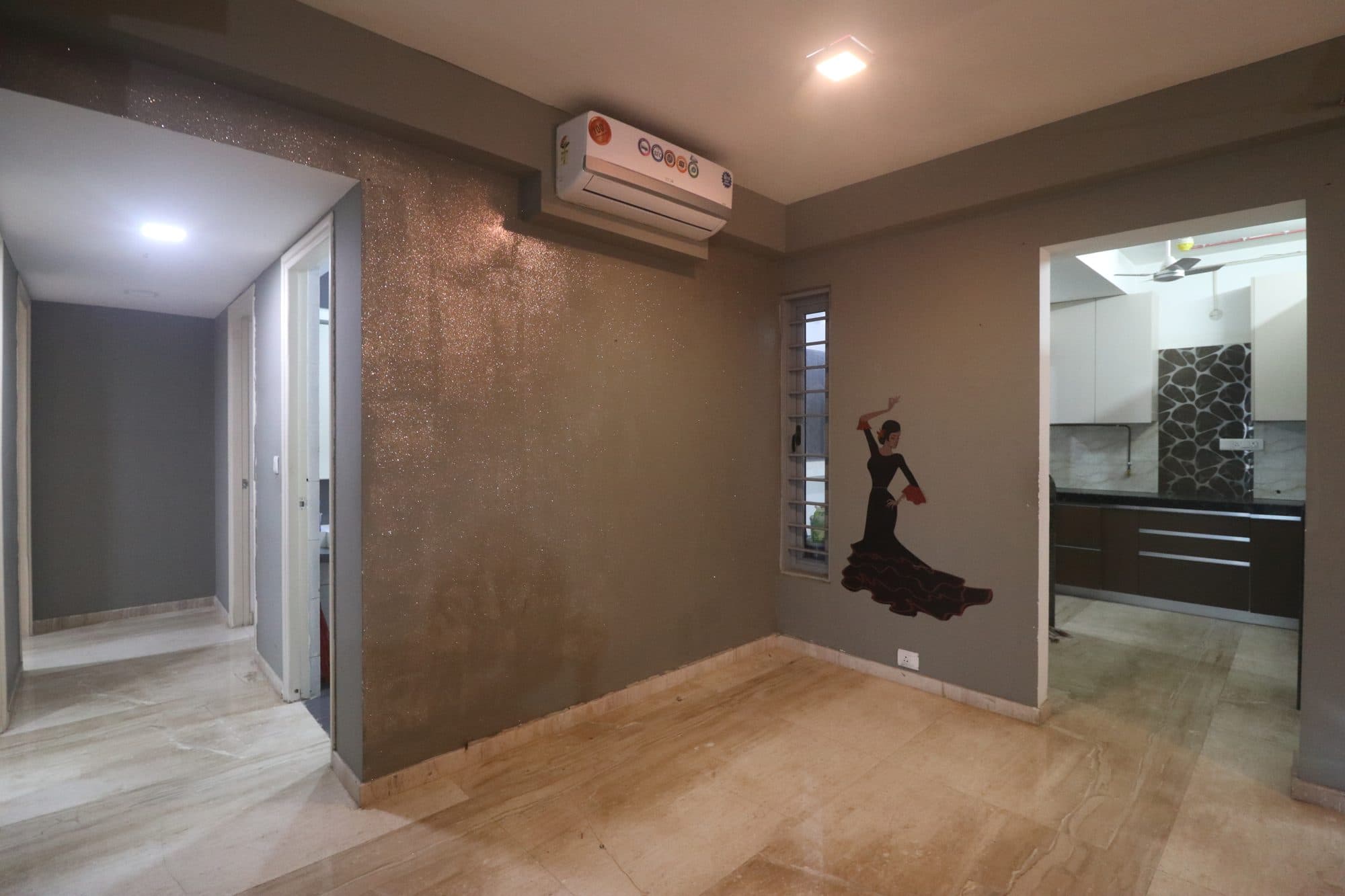 3 BHK with the same layout in Imperial Heights, photo 3